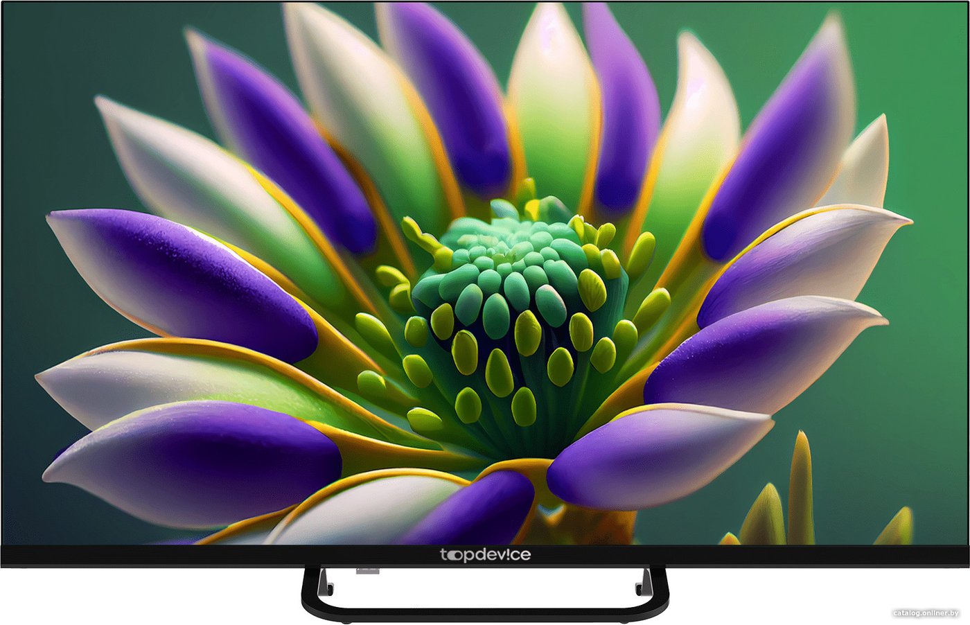Телевизор Topdevice 32 Frameless NEO CS04 (черный)
