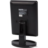 Косметическое зеркало Marta MT-2654 (черный жемчуг)