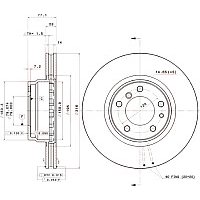  Brembo 9587511