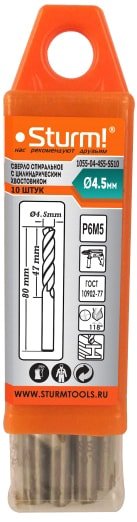 

Sturm 1055-04-4S5-SS10 (10 предметов)