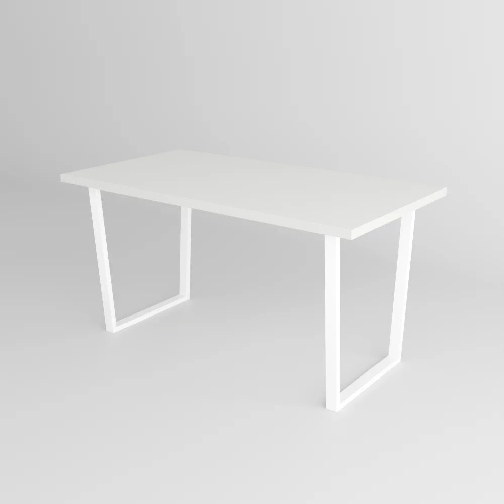 

Стол TMB Loft Слэнд разборный 1200x700 18 мм (белый премиум/белый)