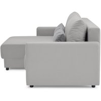 Угловой диван Mio Tesoro Таун 264 1.5ек-1.5пф (1366 светло-серый)