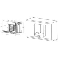Электрический духовой шкаф Haier HOX-P09CGW