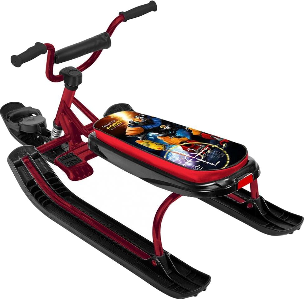 

Снегокат Nika Джамп СНД1/P2 (робот/бордовый каркас)