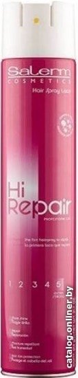 Лак Salerm Cosmetics Восстанавливающий для волос экстрасильной фиксации Laca Hi Repair 650 мл