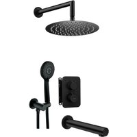 Душевая система  Deante Thermo Nero-5T