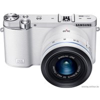 Беззеркальный фотоаппарат Samsung NX3000 Kit 20-50mm