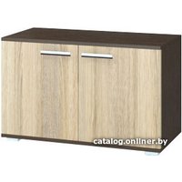 Тумба для обуви Памир Италия О-800 (венге/дуб сонома)