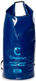 

Гермомешок Следопыт Dry Bag 100 л (синий)