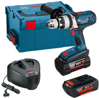 Bosch GSR 36 VE-2-LI Professional 06019C0100 (с 2-мя АКБ)