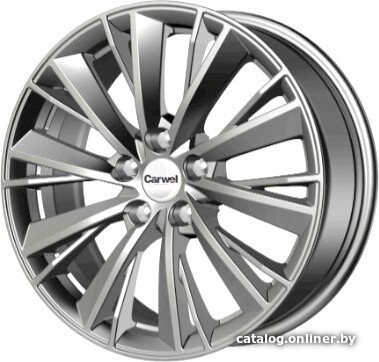 Литые диски Carwel Кивиристи 17x7 5x114.3мм DIA 60.1мм ET 35мм SL