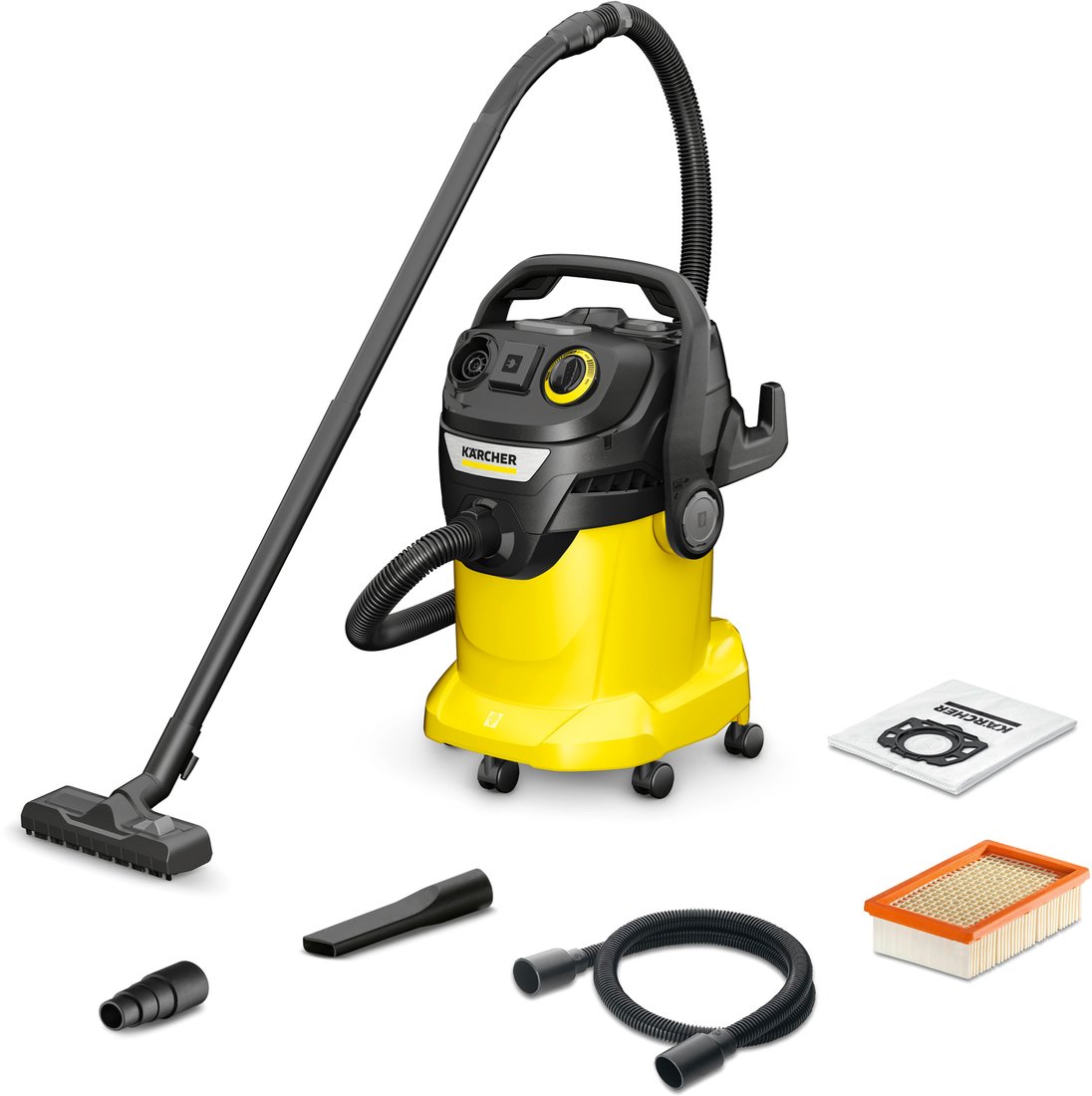 

Пылесос Karcher KWD 6 P V-25/6/22 1.628-485.0