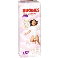 Трусики-подгузники Huggies Ultra Comfort Girl Mega 6 (38 шт)