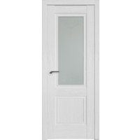 Межкомнатная дверь ProfilDoors 2.37XN L 70x200 (монблан, стекло франческа кристалл)