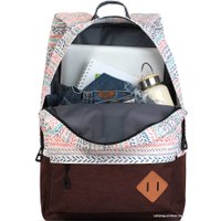Городской рюкзак Just Backpack Vega (stripes-brown)