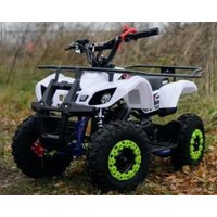 Квадроцикл AVM Grizlik 49 (белый)