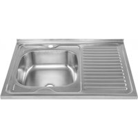 Кухонная мойка Saniteco 8060S-L (без сифона)