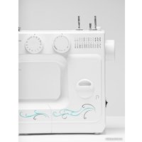 Электромеханическая швейная машина Janete 989 (белый)