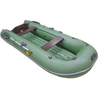 Моторно-гребная лодка Муссон 2900 НД (зеленый)