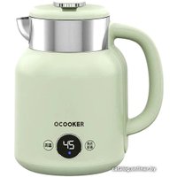 Электрический чайник Qcooker CR-SH1501 (китайская версия, зеленый)