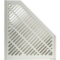 Лоток для бумаг BRAUBERG Office-Expert 238018 (серый)