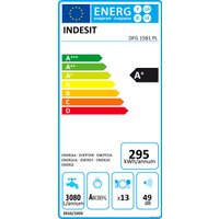 Отдельностоящая посудомоечная машина Indesit DFG 15B1 PL