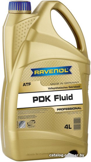 Трансмиссионное масло Ravenol ATF PDK Fluid 4л