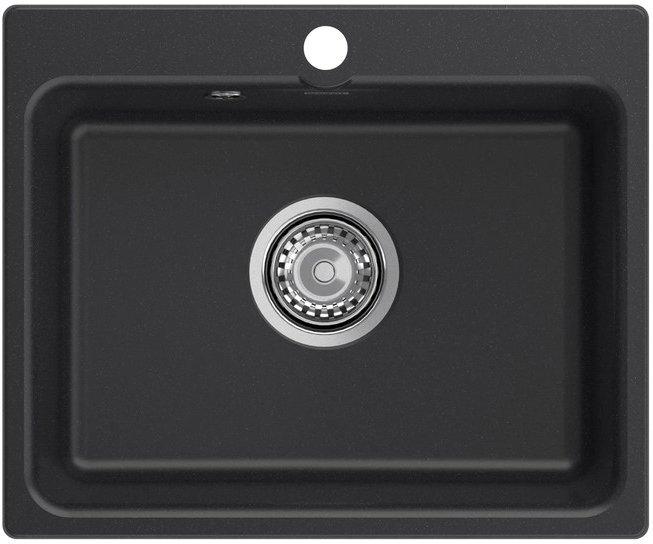 

Кухонная мойка GranFest SMART 520 (черный)