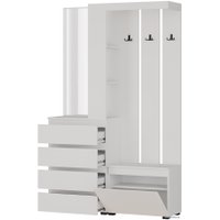 Стенка НК-Мебель Stern 72677827 (белый)