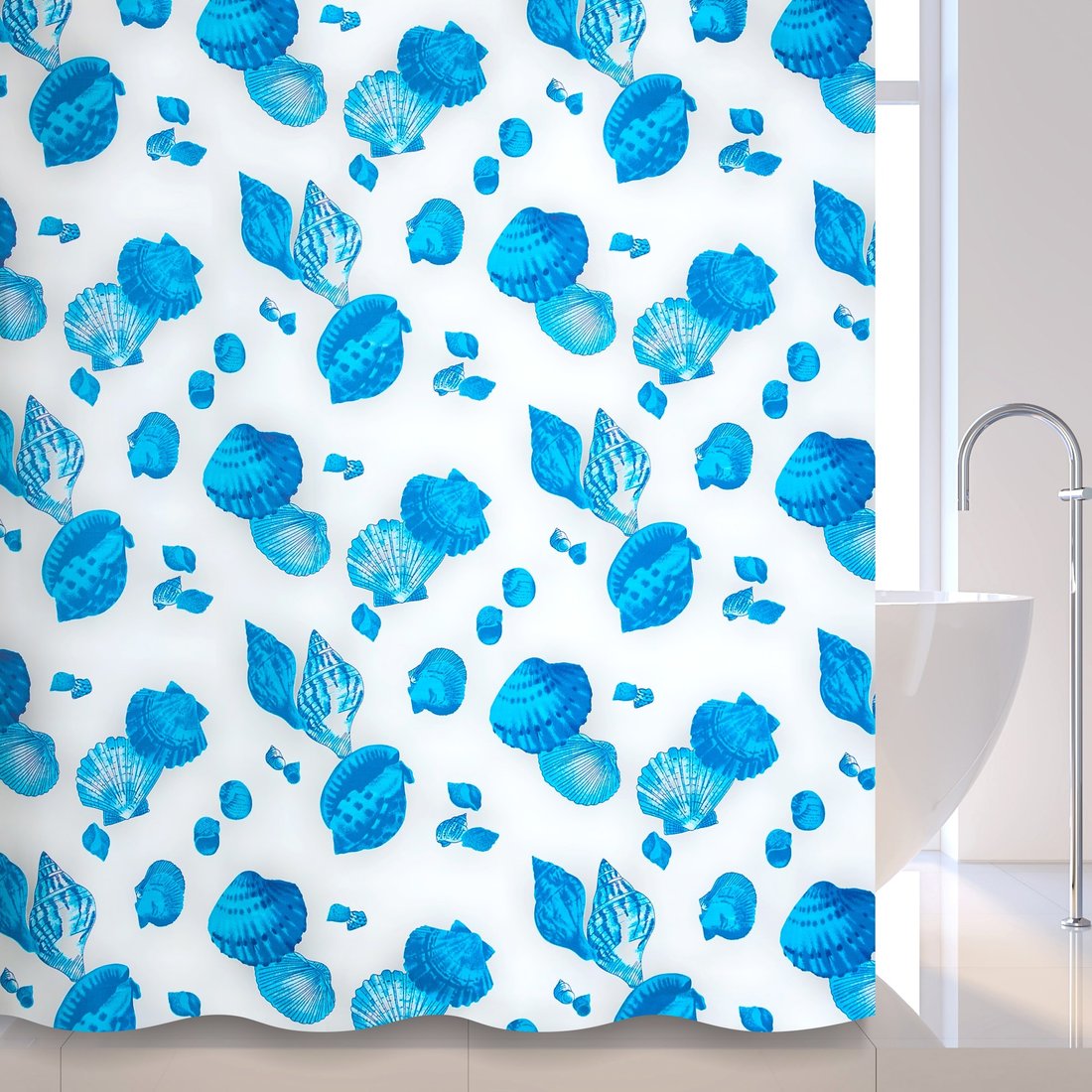 

Шторка-занавеска для ванны Savol S-01718D