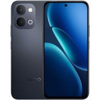 Телефон iQOO Z11x 12GB/256GB международная версия (титановый черный)