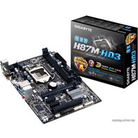 Материнская плата Gigabyte GA-H87M-HD3 (rev. 1.0)
