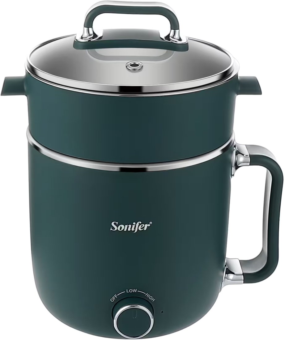 

Электрокастрюля Sonifer SF-1508 (зеленый)