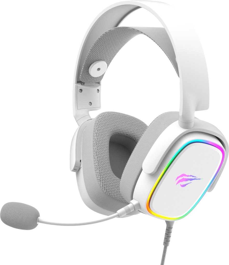 

Наушники Havit Gamenote H2035u (белый)