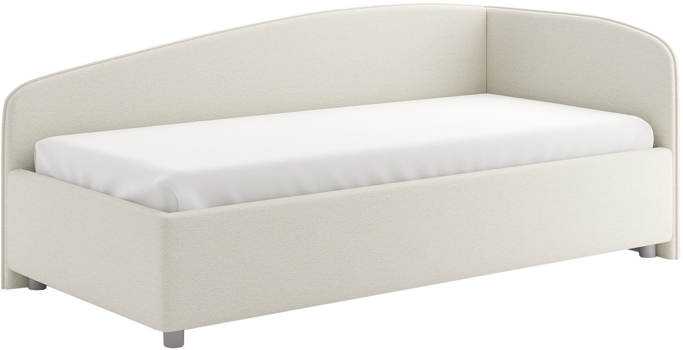 Кровать Сонум Paola R 90x200 (тедди кремовый)
