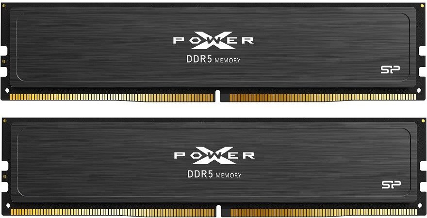 

Оперативная память Silicon-Power XPower Pulse 2x32ГБ DDR5 5600 МГц SP064GXLWU560FDJ