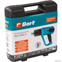 Промышленный фен Bort BHG-2000L-K