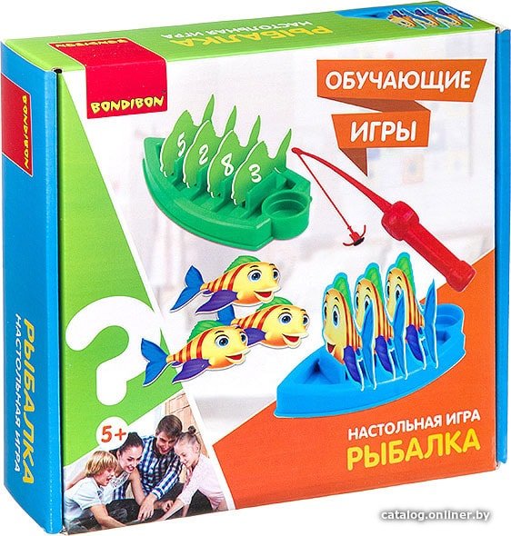 Магнитная рыбалка Bondibon Рыбалка ВВ3157