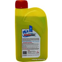 Антифриз NordTec Antifreeze-40 G12 желтый 1кг