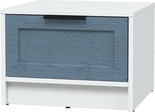 

Тумба Интерлиния Концепт Тренд КТ-ТК1-35 (белый платинум/дуб лазурный)