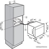 Паровой духовой шкаф Miele DGM 6800 EDST/CLST