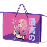 Папка-портфель Оникс Аниме Тянка ПТ-15