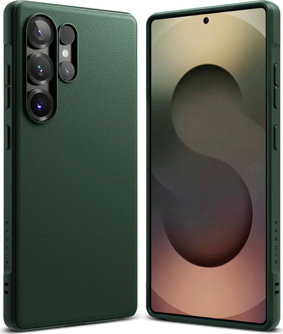 

Чехол для телефона Ringke Onyx для Galaxy S25 Ultra Dark Green