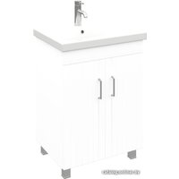  Laparet Тумба под умывальник Novus 60 (белый глянец)