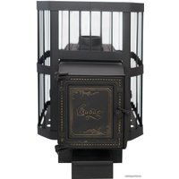 Банная печь Сибирь 18 с универсальной дверцей