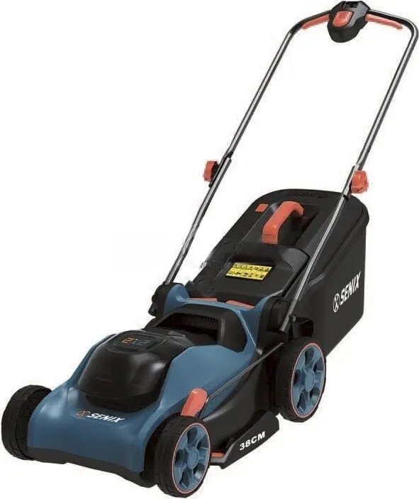 Газонокосилка Senix LPPX2-M1-EU (с 2-мя АКБ)