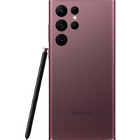 Телефон Samsung Galaxy S22 Ultra 5G SM-S908E/DS 8GB/128GB (бургунди)