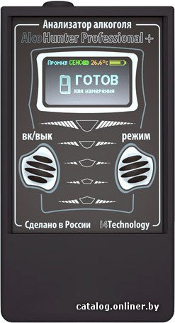 Алкотестер i4Technology AlcoHunter Professional+