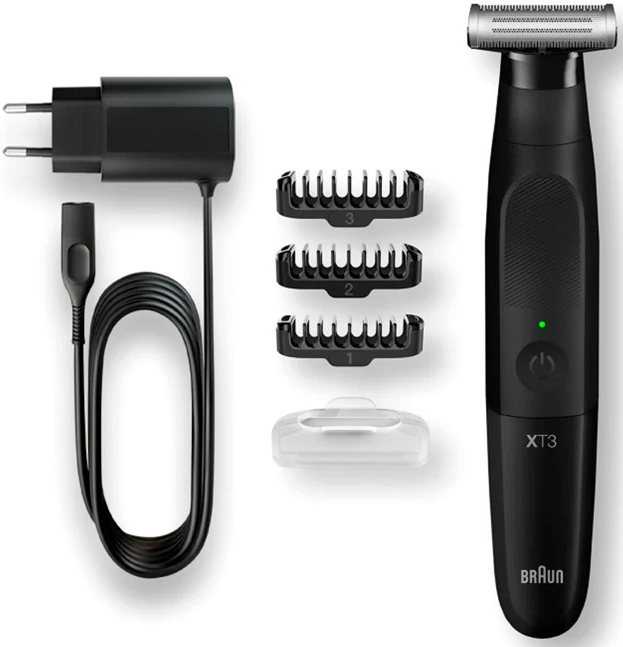 

Триммер для бороды и усов Braun OneTool XT3100