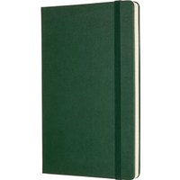 Блокнот Moleskine Classic Large 1127974 (120 л, зеленый)